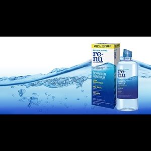 Bausch+Lomb re-nu multipurpose solution